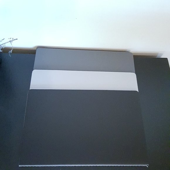 2/$20 Lined Softcover Notebooks Marble Geometric Set of 3 - Picture 4 of 14